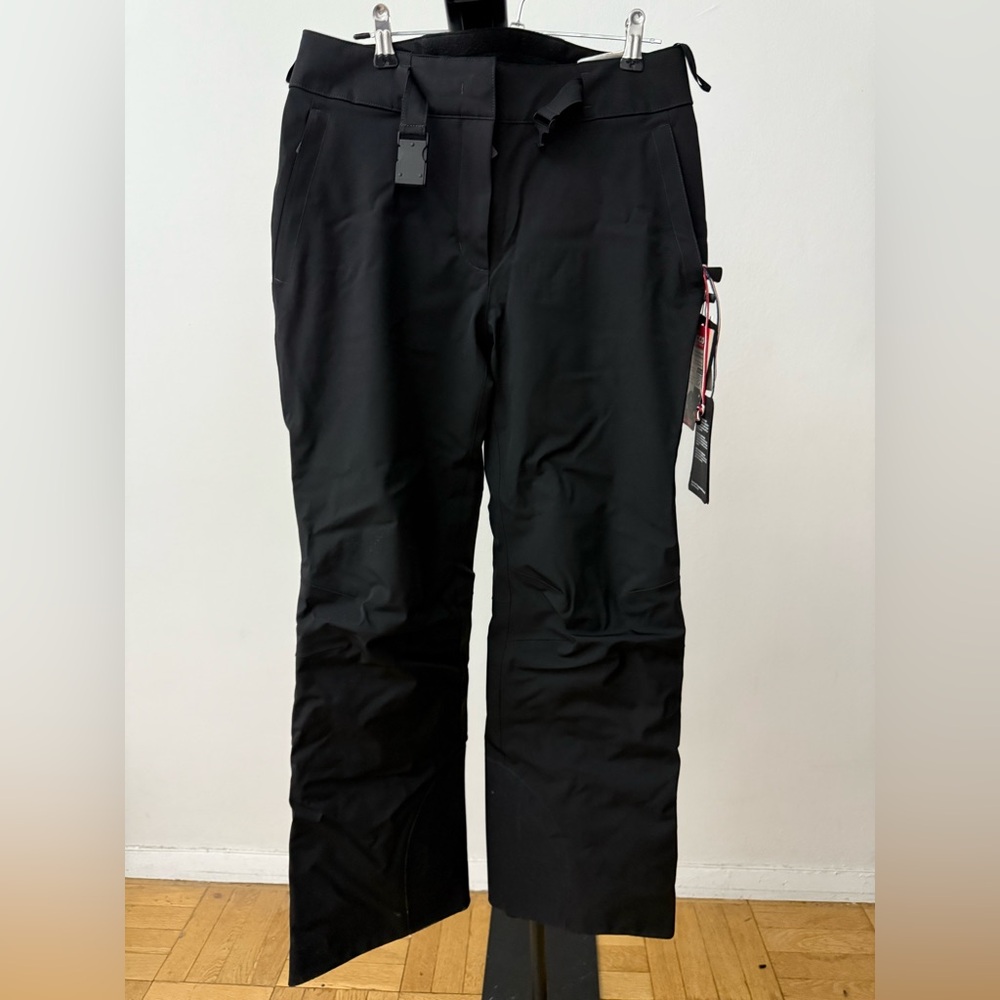 NWT Moncler Pants | Moncler Women Black Buckled bootcut ski pants (Size: S)